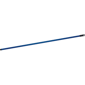 Spokar kovová hůl so závitom, plastový potah, 130 cm