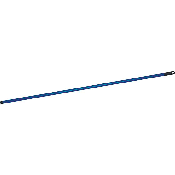 Spokar kovová hůl so závitom, plastový potah, 130 cm