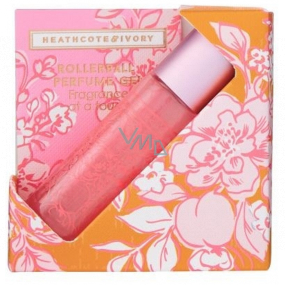 Heathcote & Ivory Pinks & Pear Blossom parfumovaný roll-on pre ženy 10 ml
