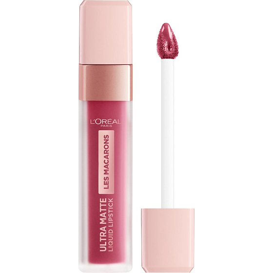 Loreal Paris Infaillible Les Macarons matný tekutý rúž 820 Praline de Paris 7,6 ml