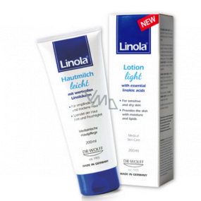 Linola Lotion light stará o pokožku so sklonmi k ekzémom 200 ml