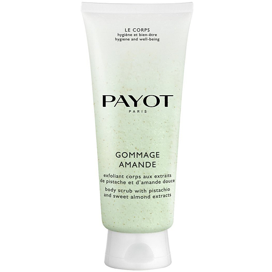 Payot Body Care Gommage Amanda telový peeling s pistáciami a mandľami 200 ml