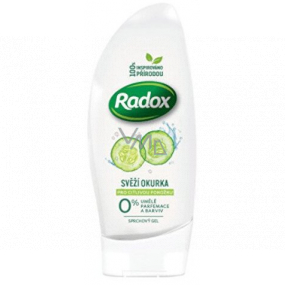 Radox Sensitive Svieži uhorka sprchový gél pre citlivú pokožku 250 ml