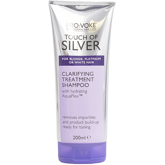Pro:Voke Touch of Silver Šampón na hĺbkové čistenie vlasov 200 ml