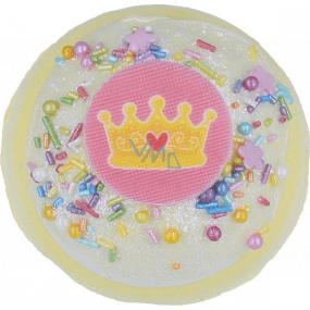 Bomb Cosmetics Koruna - Crowning Glory Šumivý balistik do kúpeľa 160 g