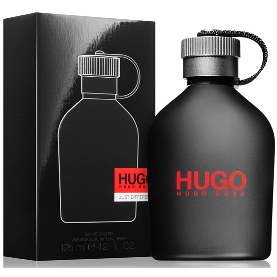 Hugo Boss Hugo Just Different toaletná voda pre mužov 125 ml
