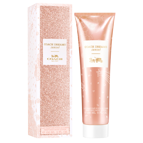 Coach Dreams Sunset parfumované telové mlieko pre ženy 150 ml