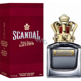 Jean Paul Gaultier Scandal toaletná voda 50 ml