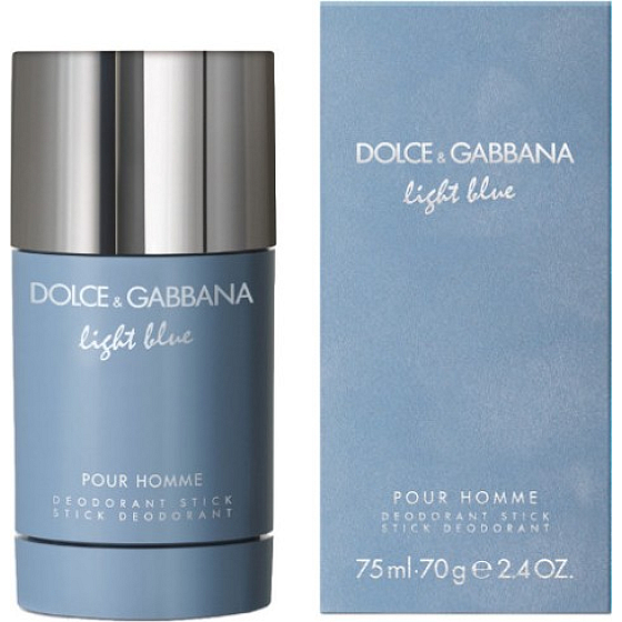 Dolce & Gabbana Light Blue pour Homme deodorant stick pre mužov 70 g