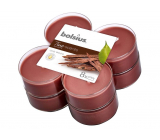 Bolsius Aromatic 2.0 Oud Wood - Agarwood maxi vonné čajové sviečky 8 kusov, doba horenia 8 hodín