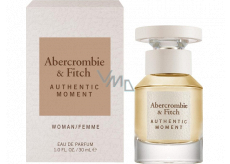 Abercrombie & Fitch Authentic Moment for Women parfumovaná voda pre ženy 30 ml