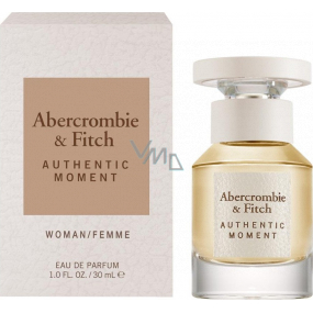 Abercrombie & Fitch Authentic Moment for Woman parfumovaná voda pre ženy 30 ml