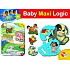 Baby Maxi Logic maxi puzzle pre deti 34,5 x 25,5 x 4,8 cm rôzne typy, odporúčaný vek 3+