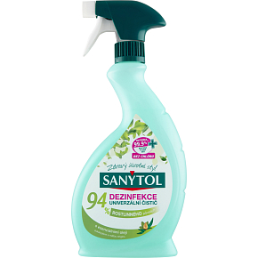 Sanytol Dezinfekcia univerzálny čistič rastlinného pôvodu, 500 ml