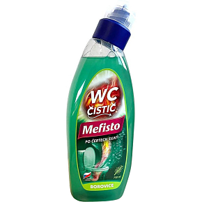 Druchema Mefisto WC čistič borovica, 750 ml
