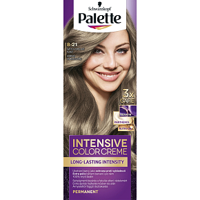 Schwarzkopf Palette Intensive Color Creme farba na vlasy, Svetlý Popolavý Blond 8-21