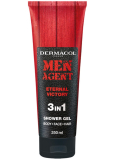 Dermacol Men Agent 3v1 Eternal Victory sprchový gél na telo, tvár a vlasy 250 ml