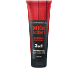 Dermacol Men Agent 3v1 Eternal Victory sprchový gél na telo, tvár a vlasy 250 ml