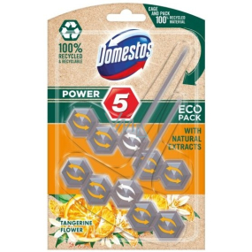 Domestos Power 5 Eco Pack Tangerine Flower WC vložka 2 x 55 g