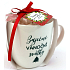 Albi Vianočný hrnček a marshmallow 60 g Wonderful Christmas 250 ml