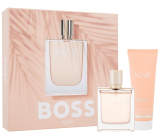 Hugo Boss Alive parfumovaná voda 50 ml + telové mlieko 75 ml, darčeková sada pre ženy