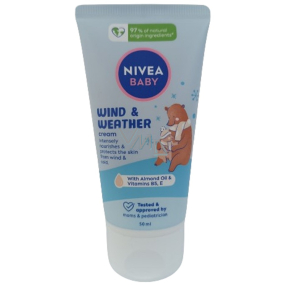Nivea Detský krém proti chladu a vetru pre deti 50 ml