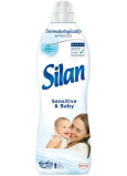 Silan Sensitive & Baby koncentrovaný zmäkčovač na citlivú pokožku 40 dávok 880 ml
