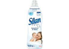Silan Sensitive & Baby koncentrovaný zmäkčovač na citlivú pokožku 40 dávok 880 ml