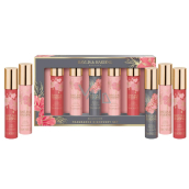Baylis & Harding Tropical Paradise 15 ml + White Jasmin 2 x 15 ml + Coral Sunrise 2 x 15 ml toaletná voda pre ženy, mini kozmetická sada pre ženy