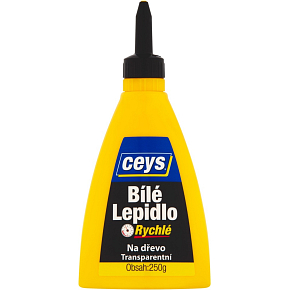 Ceys rýchle biele lepidlo na drevo 250 g