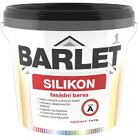 BARLET báza silikón S A, biely, 5 kg