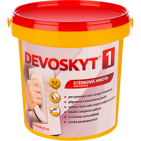 Devoskyt hrubost 1, stierková hmota do interiéru, 1,8 kg