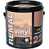 REMAL Vinyl Color mat umývateľná farba na stenu, 220 škoricovo hnedá, 3,2 kg
