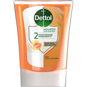 Dettol med a vanilka mydlo náplň do bezdotykového dávkovača, 250 ml