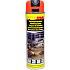Spraytool značkovací sprej oranžový, 500 ml