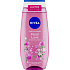 Nivea Floral Love Osviežujúci sprchový gél, 250 ml