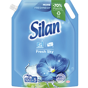 Silan aviváž Fresh Sky 135 praní, 1485 ml