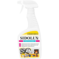 Sidolux Professional na pripáleniny a krbové sklá, 500 ml