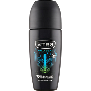 STR8 Frangrance Wild Beat roll on pre mužov 50 ml STR8 Frangrance Wild Beat roll on pre mužov 50 ml