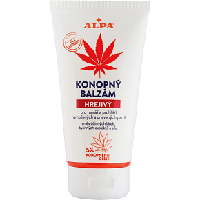 ALPA KONOPNÝ BALZÁM HREJIVÝ 150 ML 3977
