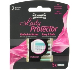 Wilkinson Lady Protector 5 náhradných hlavíc