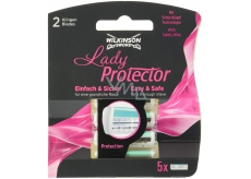 Wilkinson Lady Protector 5 náhradných hlavíc