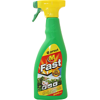 Prost Fast M prípravok proti žravému hmyzu, na ochranu rastlín, rozprašovač, 500 ml