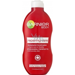 Garnier Skin Naturals regeneračné telové mlieko veľmi suchá pokožka 250 ml