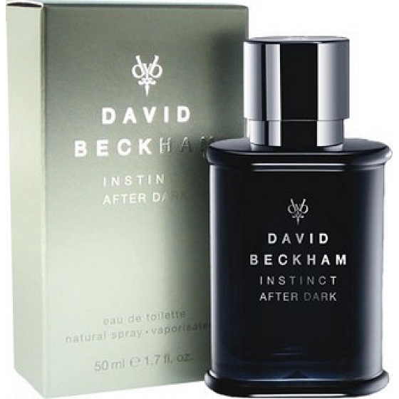 David Beckham Instinct After Dark toaletná voda pre mužov 50 ml