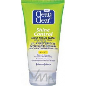 Clean & Clear Shine Control zmatňujúci umývacia emulzia 150 ml