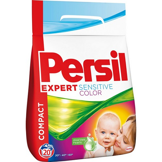 Persil Expert Sensitive Color prací prášok na farebnú bielizeň 20 dávok 1,6 kg