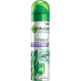Garnier Mineral Extra Care deodorant bez alkoholu sprej pre ženy 150 ml