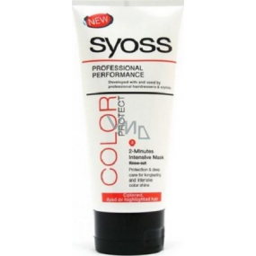 Syoss Color Protect 2 minútová intenzívna maska pre farbený vlas 200 ml