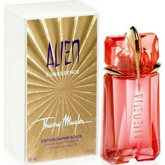 Thierry Mugler Alien Sunessence Saphir Soleil toaletná voda pre ženy 60 ml